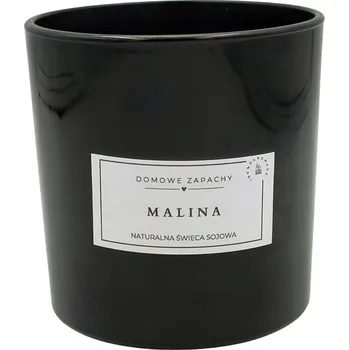 Svíčka Sójová vonná svíčka MALINA Domowezapachy