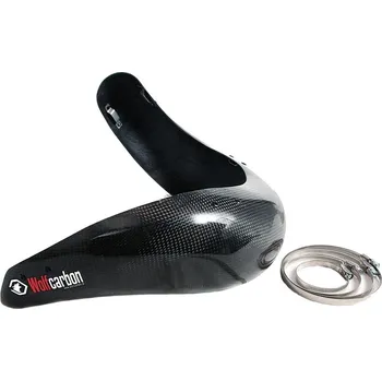 Výfuk pro motocykl WOLFcarbon Karbonový kryt výfuku WOLF KTM Husqvarna