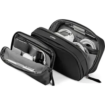 Cestovní taška Cestovní organizér 2v1 Orbitkey Tech Pouch 23 x 14 x 8 cm WTP1.BLK.109 černá 99X