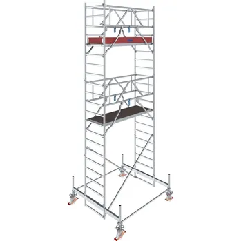 Lešení KRAUSE lešení pojízdné STABILO řada 100, délka 2,0 m, pracovní výška 6,50 m