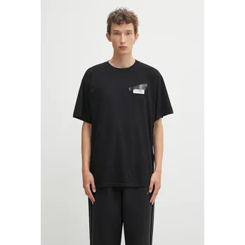 Pánské tričko Bavlněné tričko MM6 Maison Margiela SH2GC0030.M20048.900 černá 99X, vel. S