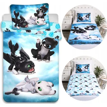 Povlečení Sada povlečení DreamWorks 100 x 135 cm, vícebarevné