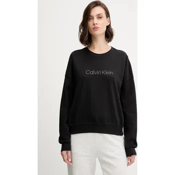 Pánské oblečení Mikina Calvin Klein Underwear LV00QS7514 černá 99X, vel. S