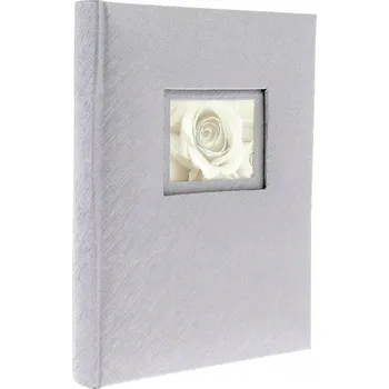 Fotoalbum Tradiční album 20 černých stran elegantní svatební s možností gravírování