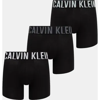 Boxerky Boxerky Calvin Klein Underwear 3-pack 000NB3609A černá 99C, vel. S