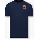 KTM triko BACKPRINT navy - XL