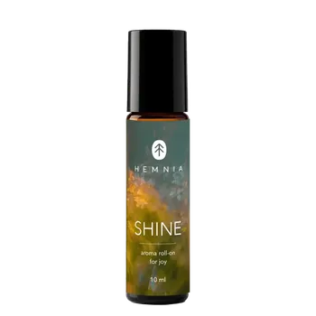 SHINE: Přírodní aroma roll-on pro radost, 10 ml