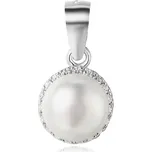 AGATO Stříbrný přívěsek se sladkovodní perlou AGH97