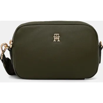 Kabelka Kabelka Tommy Hilfiger zelená barva, AW0AW17702 78X, vel. ONE SIZE