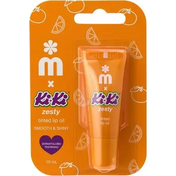 Péče o rty Melem Kiki olej na rty mandarinka & limetka 10 ml