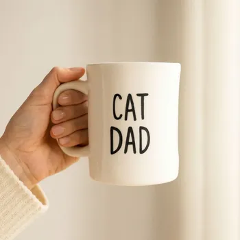 HOMLA Hrnek Hehe Kočičí táta