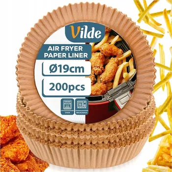 Obraz Pečicí papír Vilde 19 cm x 19 cm hnědý