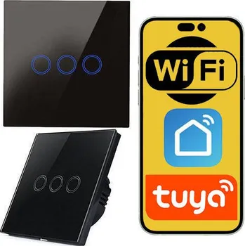 vypínač Vypínač Sone Dotykový spínač TUYA WiFi