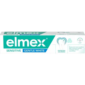 Dentální hygiena Elmex Sensitive Whitening Zubní pasta bělící 75 Ml