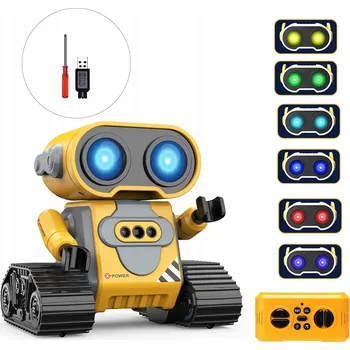 Robot INTERAKTIVNÍ ROBOT NA DÁLKOVÉ OVLÁDÁNÍ S OVLADAČEM HYDRODYNAMIKA PRO DĚTI