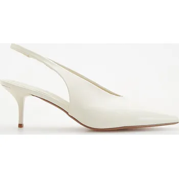 Dámské lodičky Reserved - Lodičky s otevřenou patou - krémová - 163CQ-01X - 163CQ-01X-38