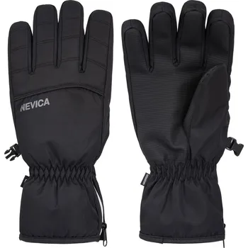 Rukavice dámské rukavice NEVICA Raise - BLACK - L (Nevica Ski Gloves Womens)