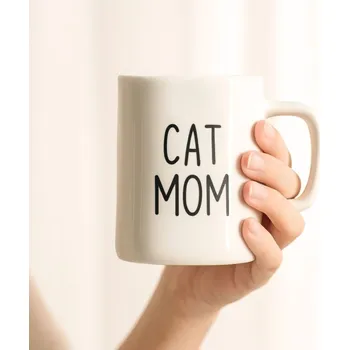 Stolování HOMLA Hrnek Hehe Kočičí máma