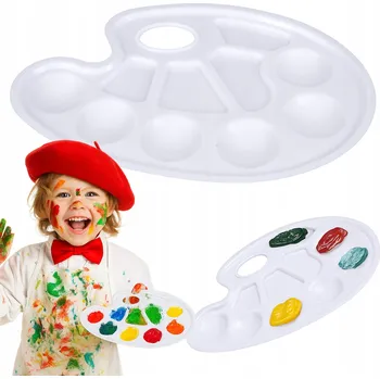 Paleta na barvy MALÍŘSKÁ PALETA NA MÍCHÁNÍ BAREV