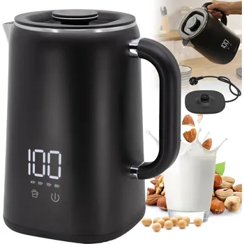 Rychlovarná konvice RYCHLOVARNÁ KONVICE BEZDRÁTOVÁ 1500W 1,7L LED NASTAVENÍ TEPLOTY 4 REŽIMY