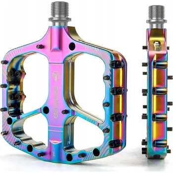 Pedál na kolo Gewage GE-X104 platformové, vícebarevné