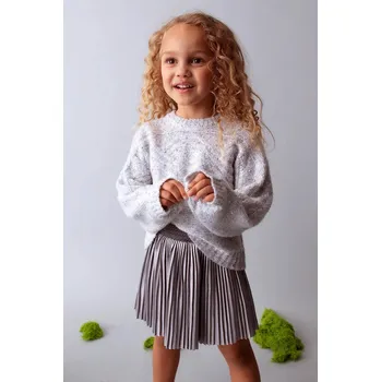 Dětská móda Dětská sukně Mayoral 4903.6K.Mini.9BYA šedá 09X, vel. 110