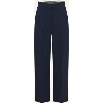 Lacoste Dámské Marlene Kalhoty, tmavě modrá, 38