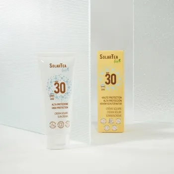 Přípravek na opalování Solar Tea Opalovací krém 30 SPF 100 ml