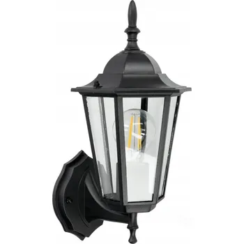 Venkovní osvětlení Venkovní nástěnné svítidlo Kobi černé E27 60 W