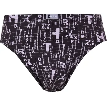 Pánské slipy PS 3591 grafit velikost 3XL-62/64