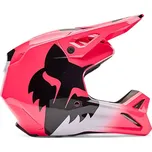 FOX přilba V1 Shield pink - S