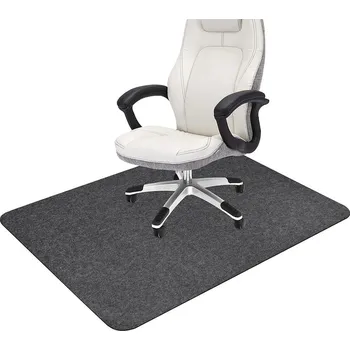 Podložka pod nábytek Podložka pod židli na ochranu podlahy, šedá