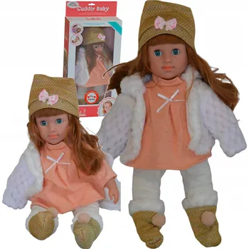 Panenka Panenka miminko Martynka jako živá, mluví, interaktivní, zpívá písničky v polštině