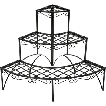 Stojan na květiny Rohový stojan na květiny