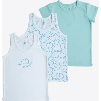 kitikate 3DÍLNÁ SADA TÍLEK ELEPHANT_S60357 Velikost: 5 - 6 LET