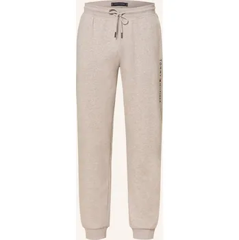 Tommy Hilfiger Pánské Pohodlné Domácí Tepláky, světle šedá, 54