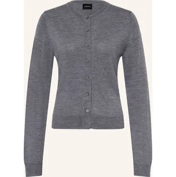 Dámský svetr Herskind Dámský Pletený Kardigan Roselle, šedá, 34