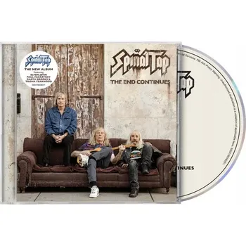Zahraniční hudba The End Continues Spinal Tap CD