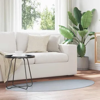 Koberec Koberec HUARTE Šedá 80 x 150 cm Polyester IM_4103684