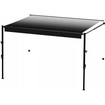 Markýza Markýza / Roleta 613.2x240x170CM Sluneční clona pro karavan