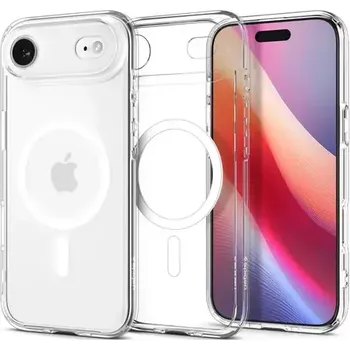 Spigen Ultra Hybrid MagSafe ochranný kryt pro Apple iPhone Air clear white (ACS10313)