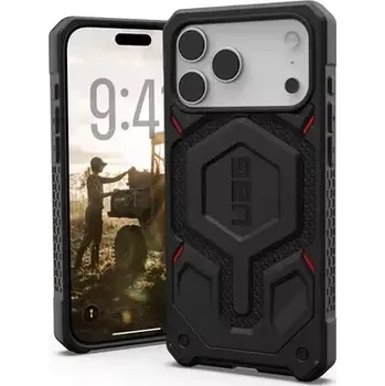 Pouzdro na mobilní telefon UAG Monarch Pro Kevlar zadní kryt pro Apple iPhone 17 Pro Max černá (114514113940)