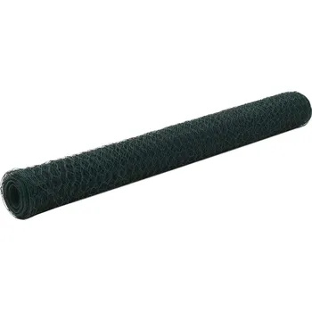 Plot OMAXI Pletivo ke kurníku ocel PVC vrstva 25 x 1,2 m zelené 624554