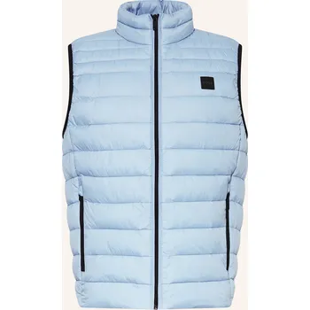 Pánská bunda Boss Pánská Prošívaná Vesta Odeno, tmavě modrá, 48