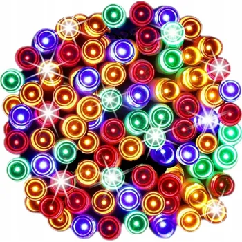 Vánoční dekorace Vánoční osvětlení na stromeček Ledlights venkovní 8 m 51 - 100 světýlek