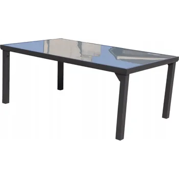 Zahradní nábytek Stůl Dimenza kovový stůl bílý