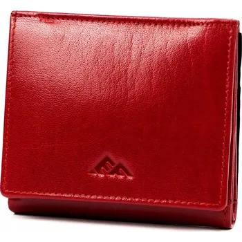 Peněženka El Forrest peněženka z pravé kůže červená 917 480 - dámská