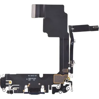 Nabíjecí port Flex kabel iPhone 15 Pro - modrý Genuine IPH0245