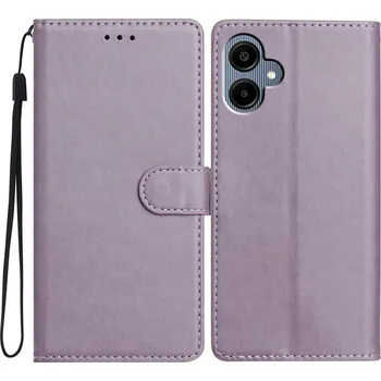 Pouzdro na mobilní telefon Clots knížkové pouzdro na Samsung Galaxy A07 4G - fialové