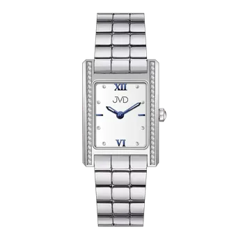 Hodinky JVD Dámské hranaté náramkové elegantní šperkové hodinky JVD JG1041.1 ( )